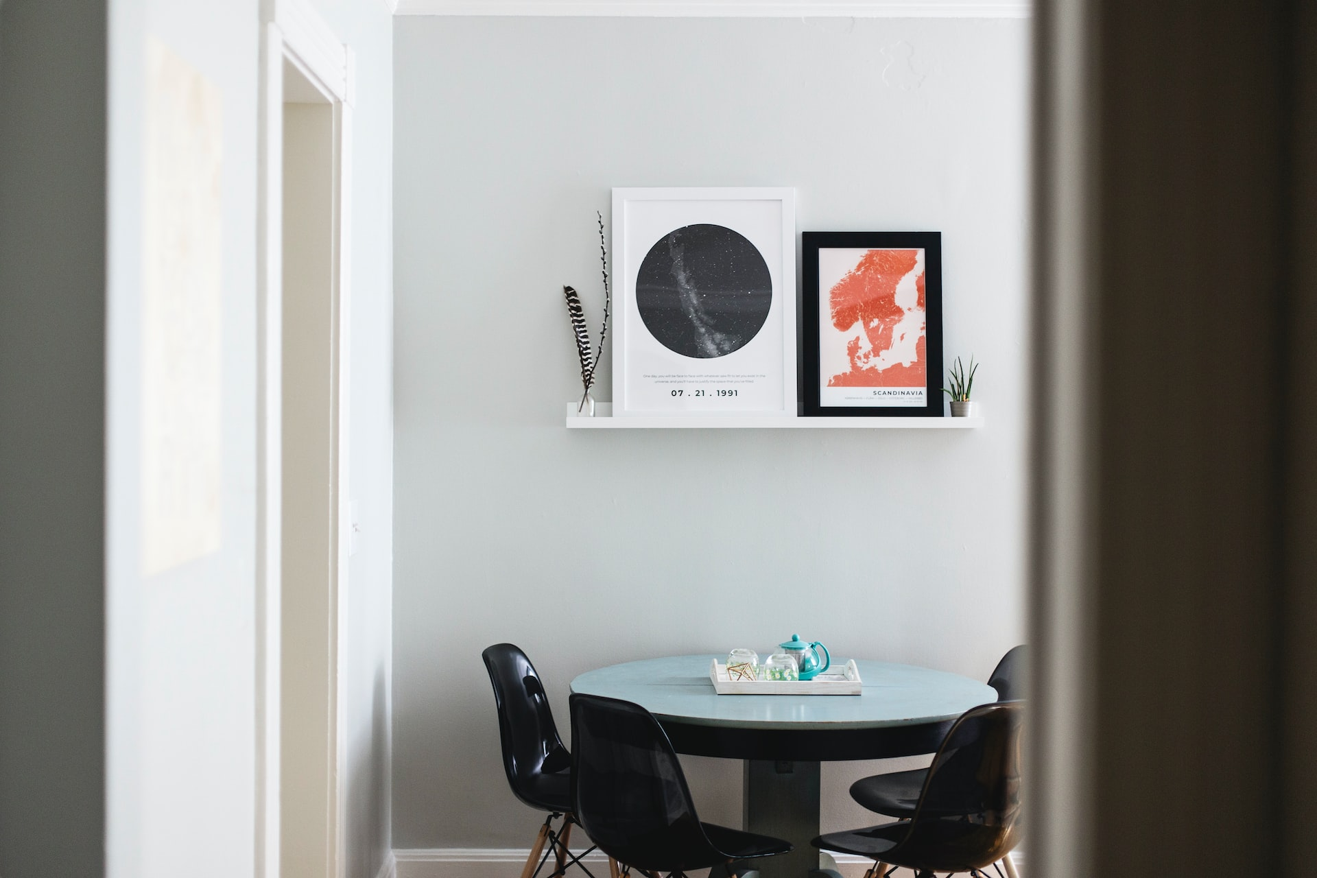 Tilden Small Space Desk