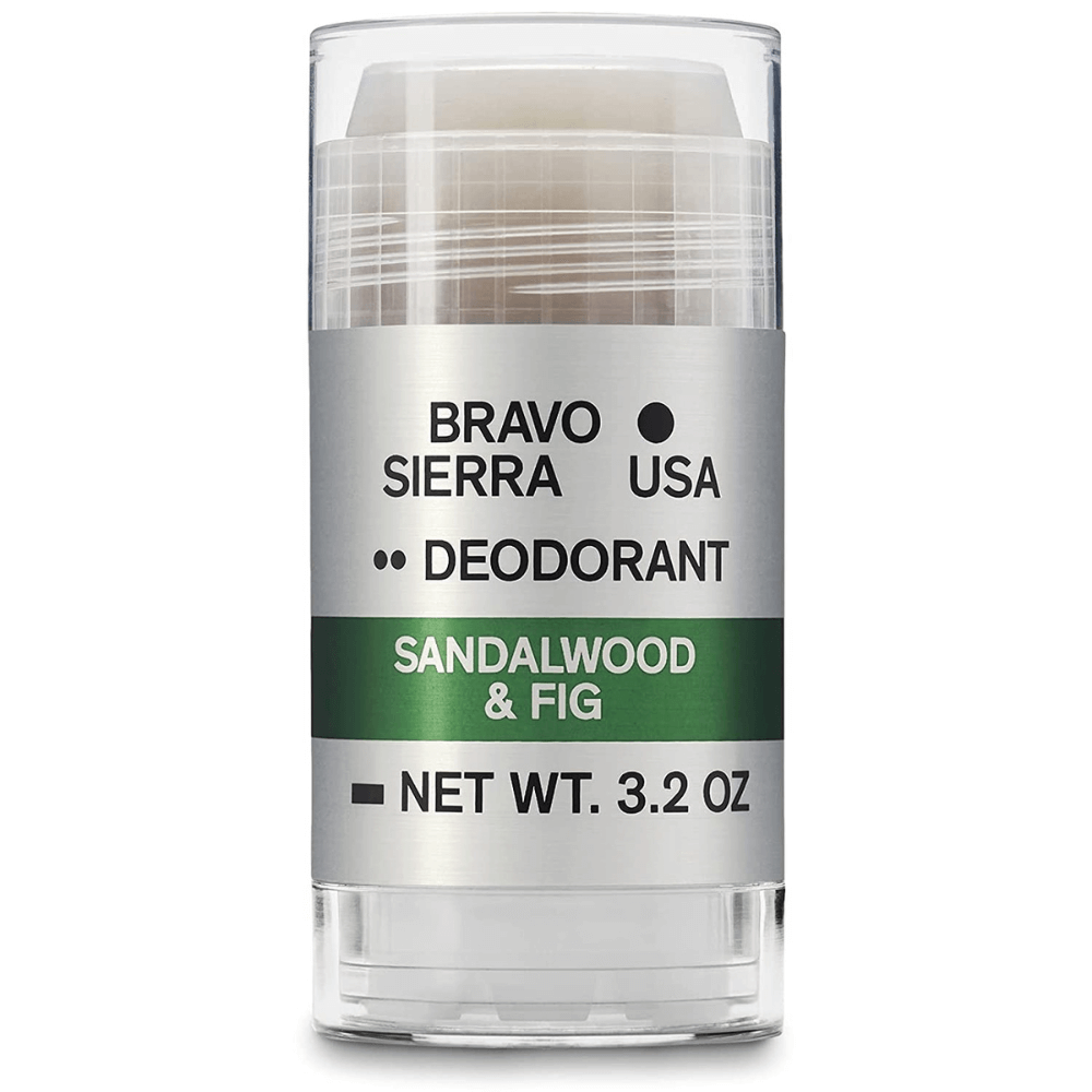 Bravo Sierra Sandalwood and Fig Deodorant