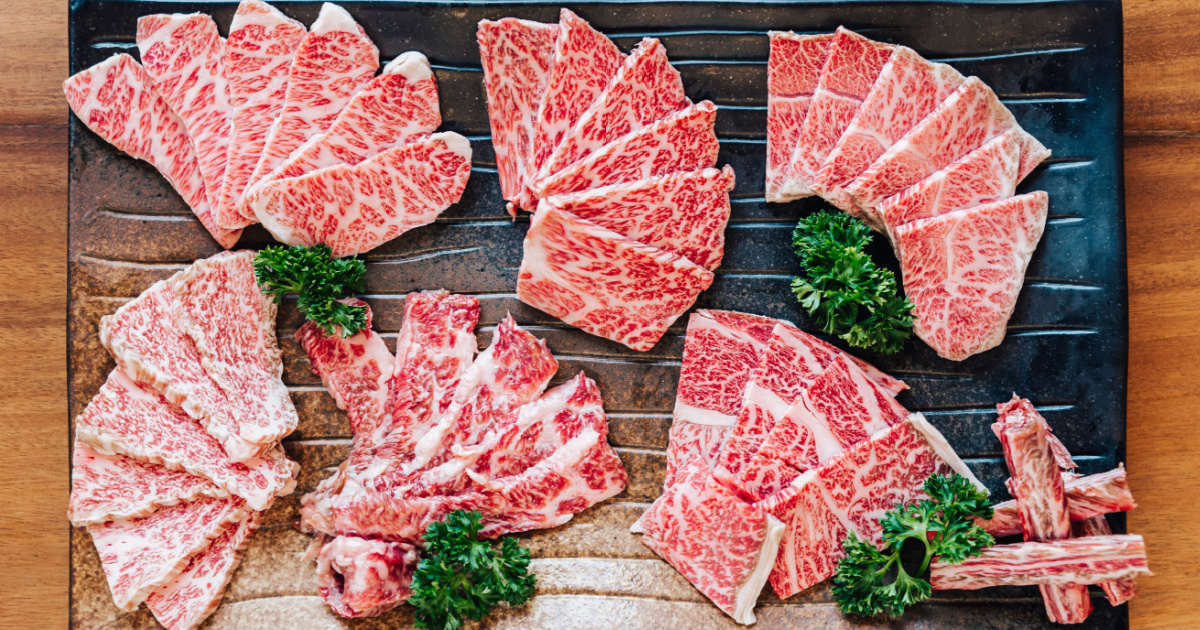 American Wagyu Association and the Japanese government adhere to fat marbling standards.