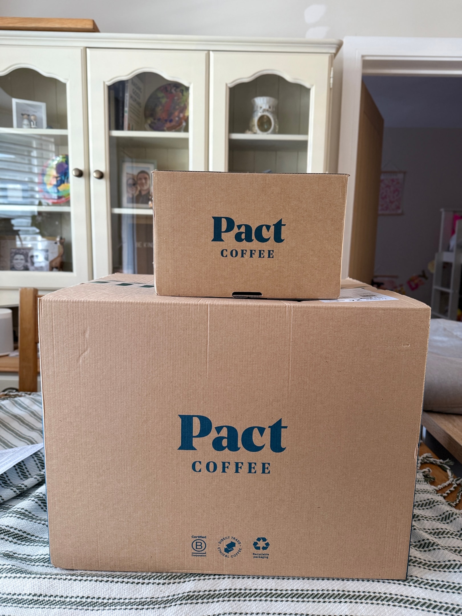 Pact Coffee Review: A Busy Parent’s Guide to Better Coffee at Home 8 Pact coffee packages
