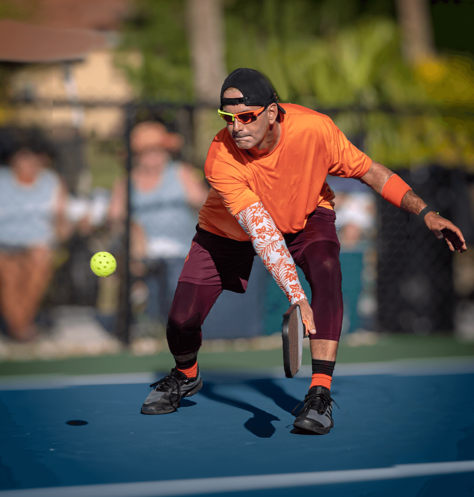 Play the country's fastest growing sport; Pickleball Tournaments; Court; pickleball game