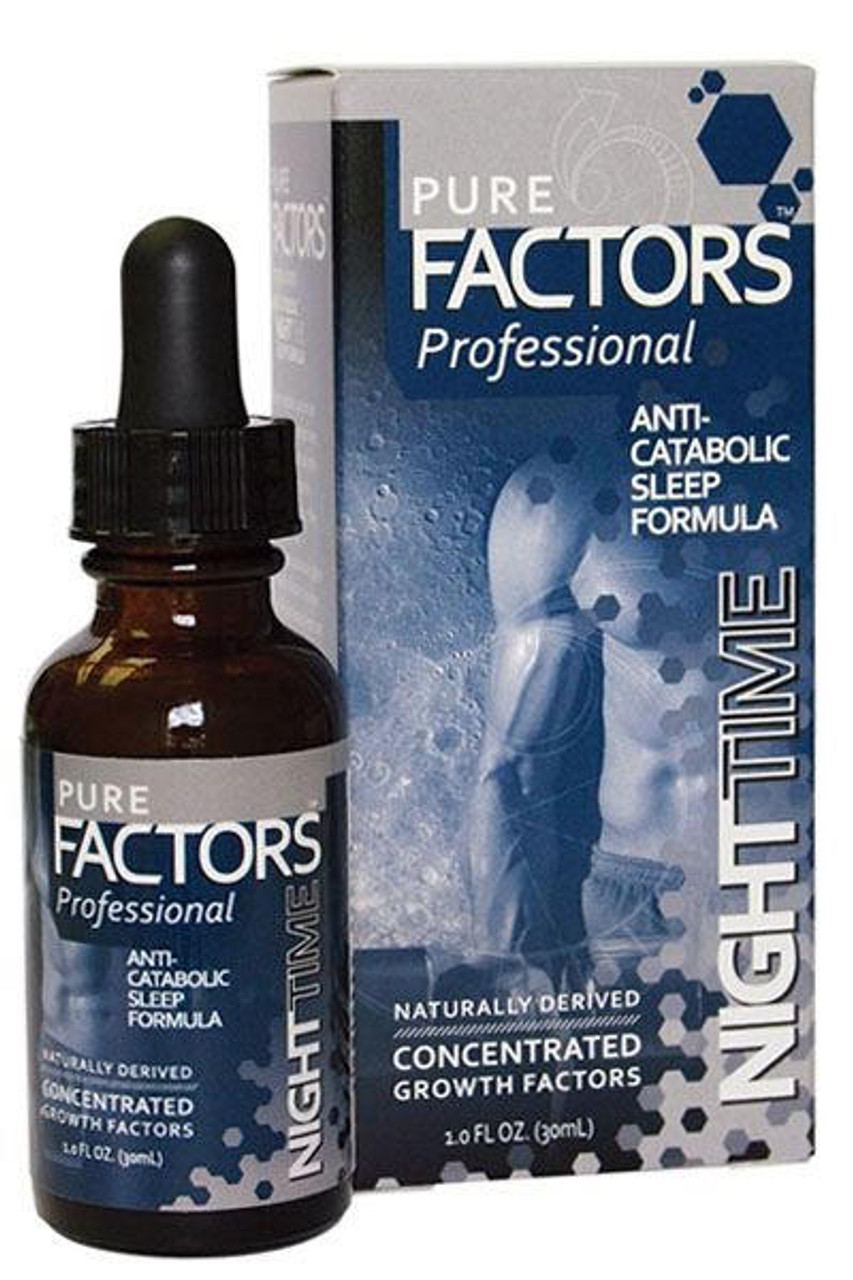 Pure Factors Professional Anti-Catabolic Nighttime Sleep Formula