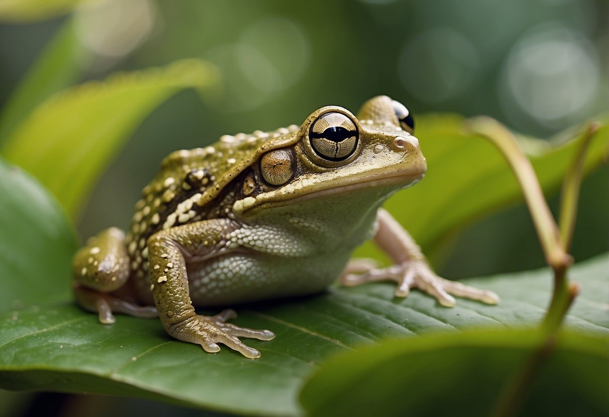 Invasive Cuban Tree Frog