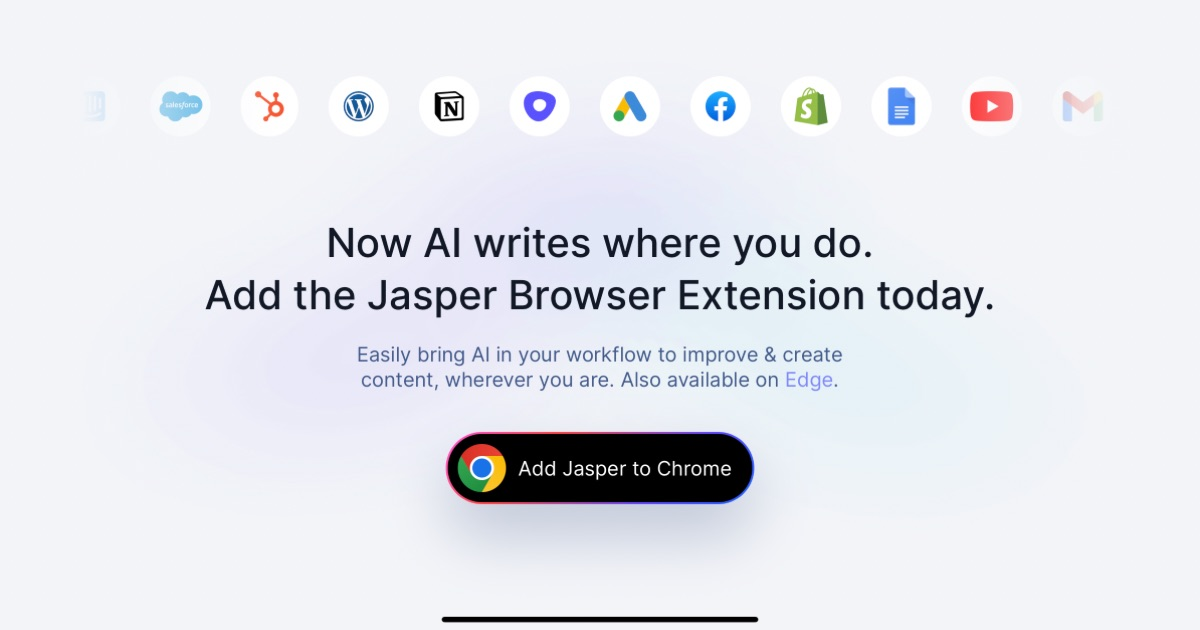 Jasper ai best ai copywriting tools