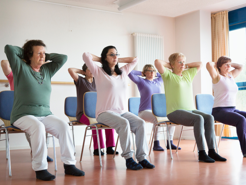 chair workouts for seniors