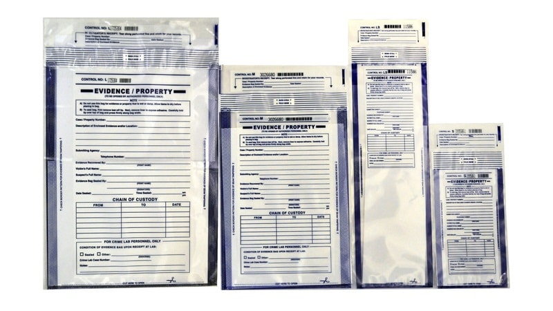 Serialized and Barcode Bags