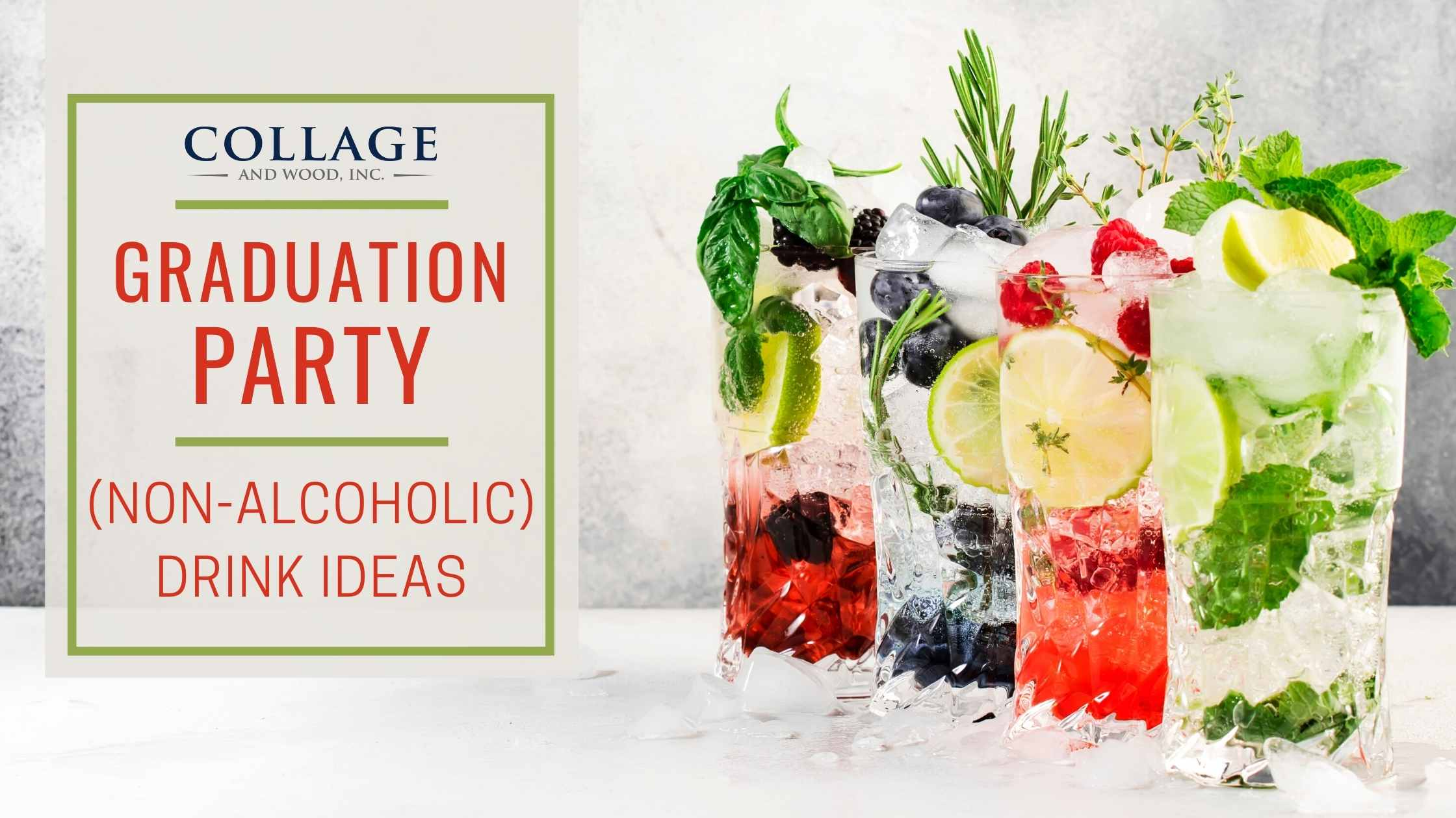 Find or create fun non-alcoholic drinks for the party!