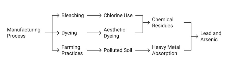 manufacturing process tampons