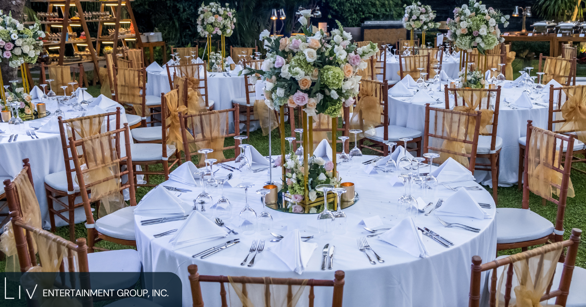 Booking a wedding venue