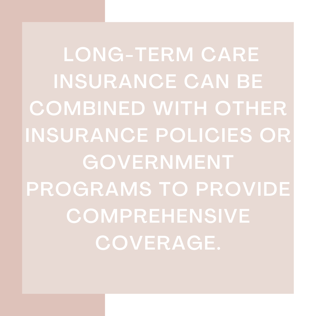 Long-Term Care Combined With Other Insurance Policies