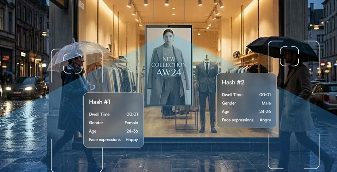How To Navigate Digital Signage Advertising Rates? 11 audience metrics and analytics