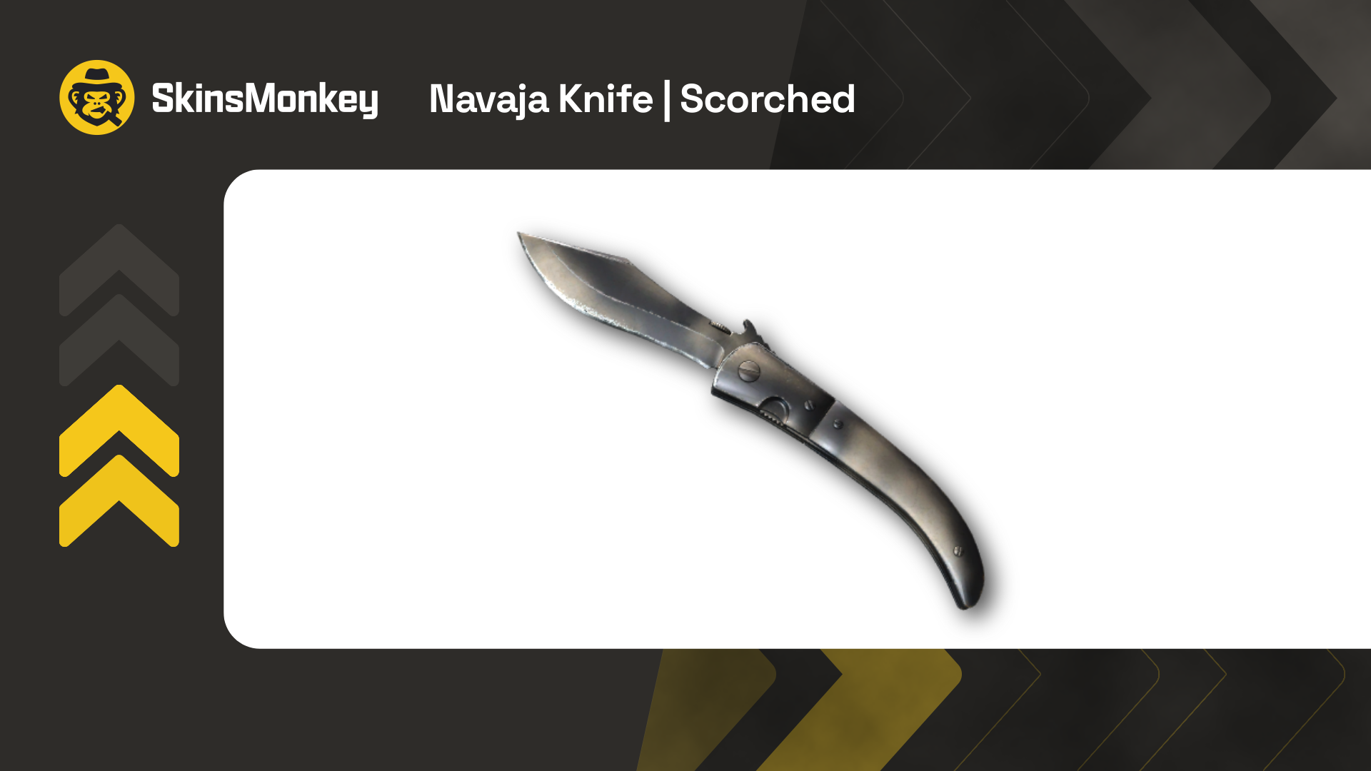 navaja knife scorched