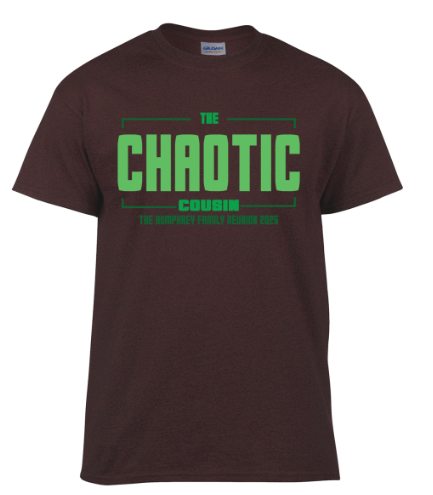 Custom Matching Cousin Design