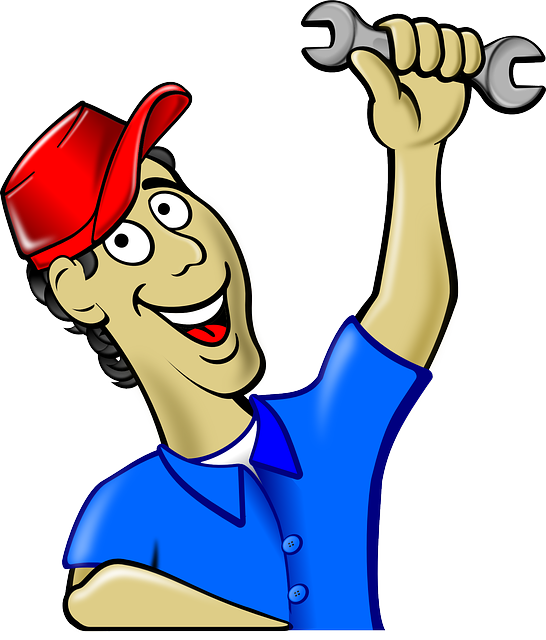 plumber, repair, man