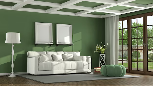 Sage Green Color Living Room