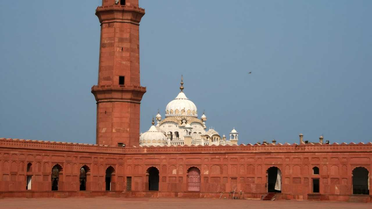 Lahore fort, Grand, Pakistan 