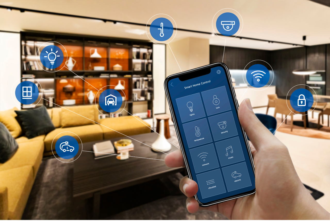 smart home-app