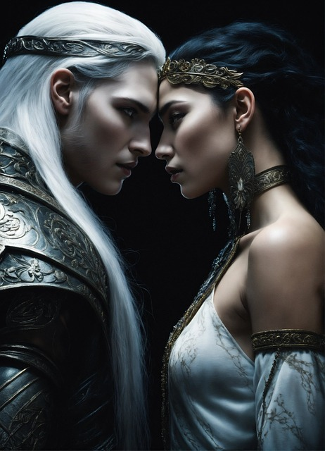 ai generated, couple, conflict