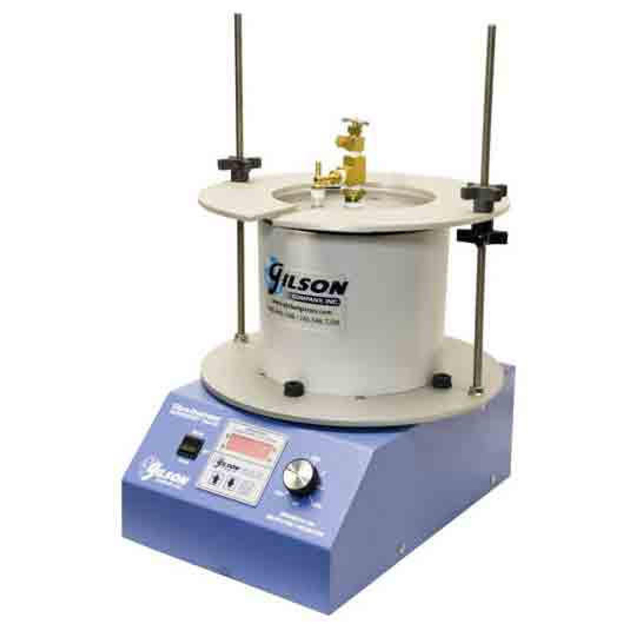 An image of a Mechanical Agitation Device used for rice testing