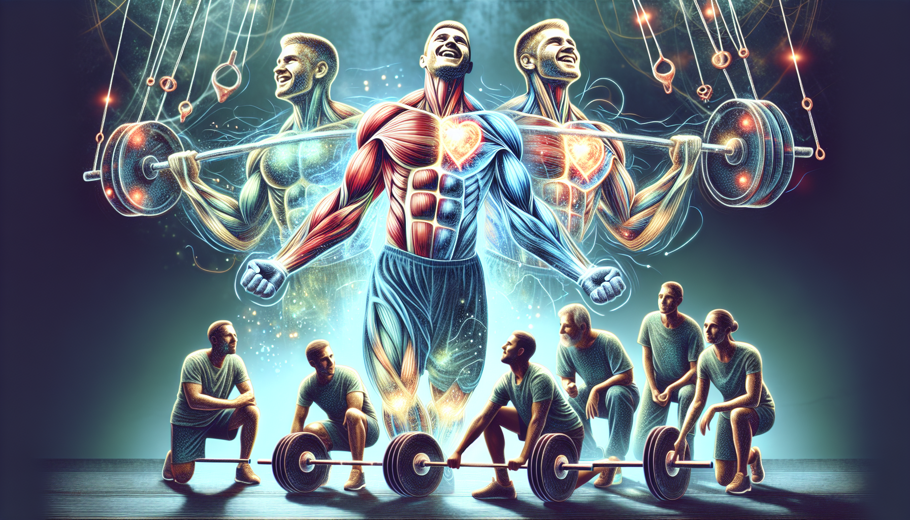 Real-life success story of addiction recovery through weight lifting