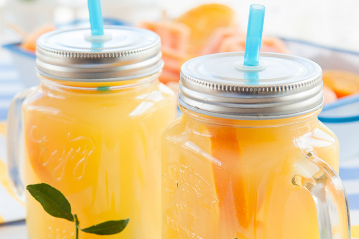 fruit juice your favorite kid choice