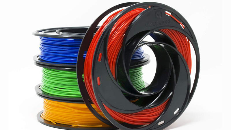 Roll of ABS Filament for 3D Printer