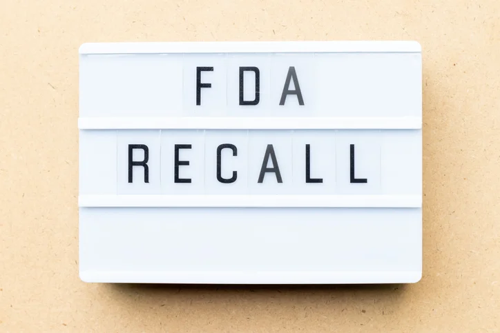 FDA recall