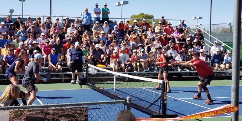 professional pickleball association mesa grand slam