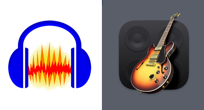 Audacity vs GarageBand