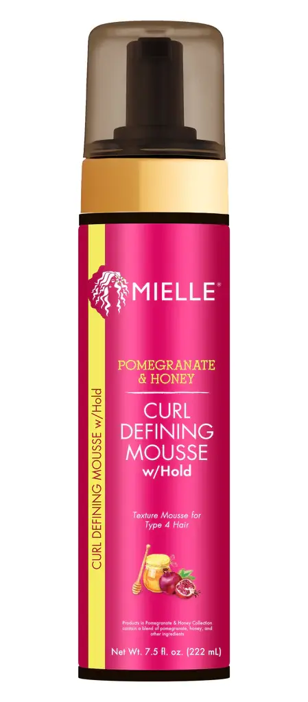 Mielle curl defining mousse