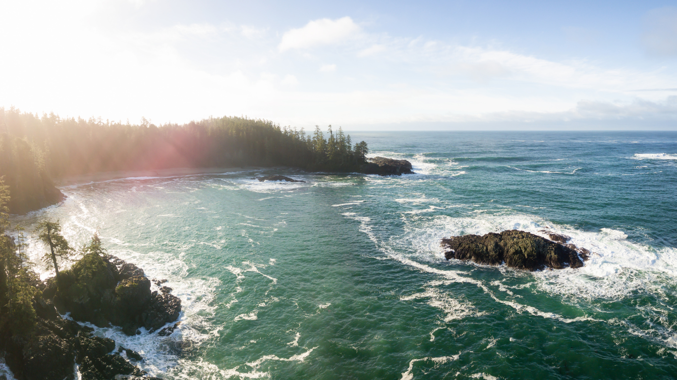 Vancouver Island Coast - Picture by edb3_16 on Canva https://www.canva.com/photos/MADCe4G9P3E/