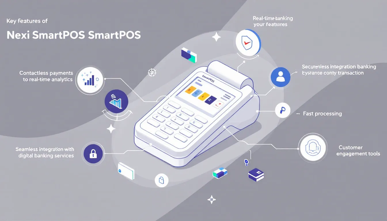 Highlighting the key features of Nexi SmartPOS, including its offers and benefits.
