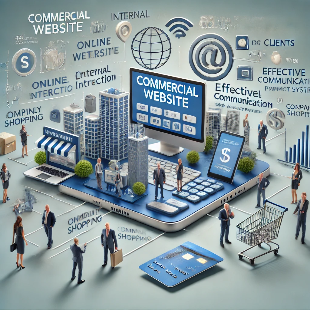 Página comercial con elementos de interacción interna, comunicación eficaz, compras online, actividades de la empresa y publicidad online. | Posiciona.Digital