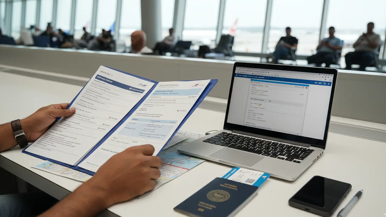 integrating dummy ticket into UK visa itinerary