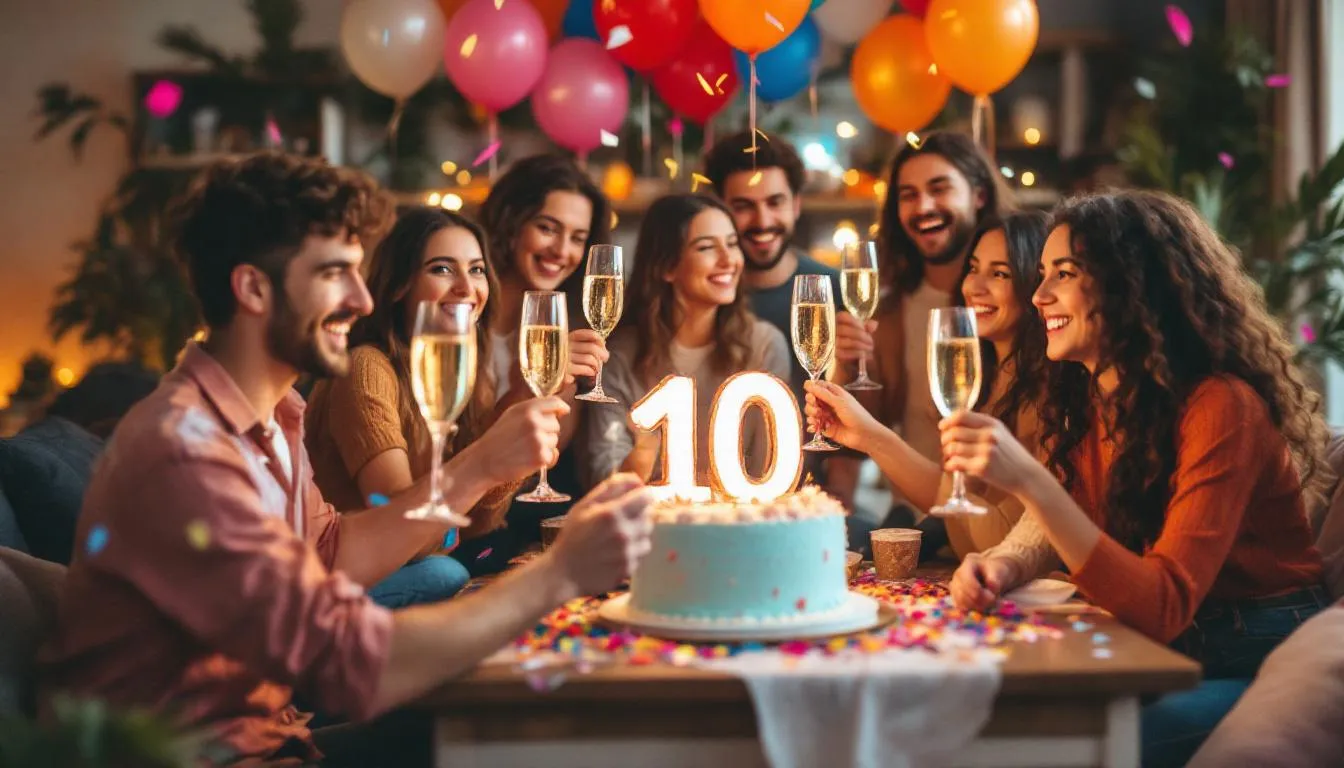 The image depicts a group of individuals celebrating their milestones in addiction recovery, gathered in a serene setting that reflects emotional healing and well-being. They are enjoying sauna sessions, which are known to aid in reducing withdrawal symptoms and support the body's natural detoxification processes, emphasizing the importance of sauna therapy in their recovery journey.