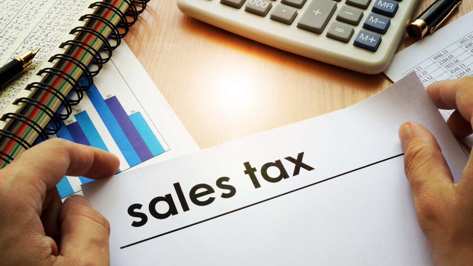 What is sales tax outsourcing?