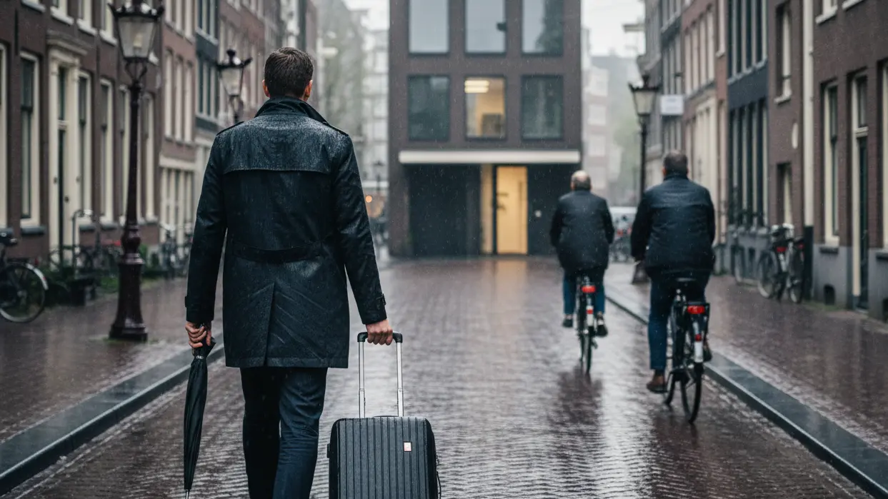 Reservation timing rules for dummy ticket in Netherlands business visa file