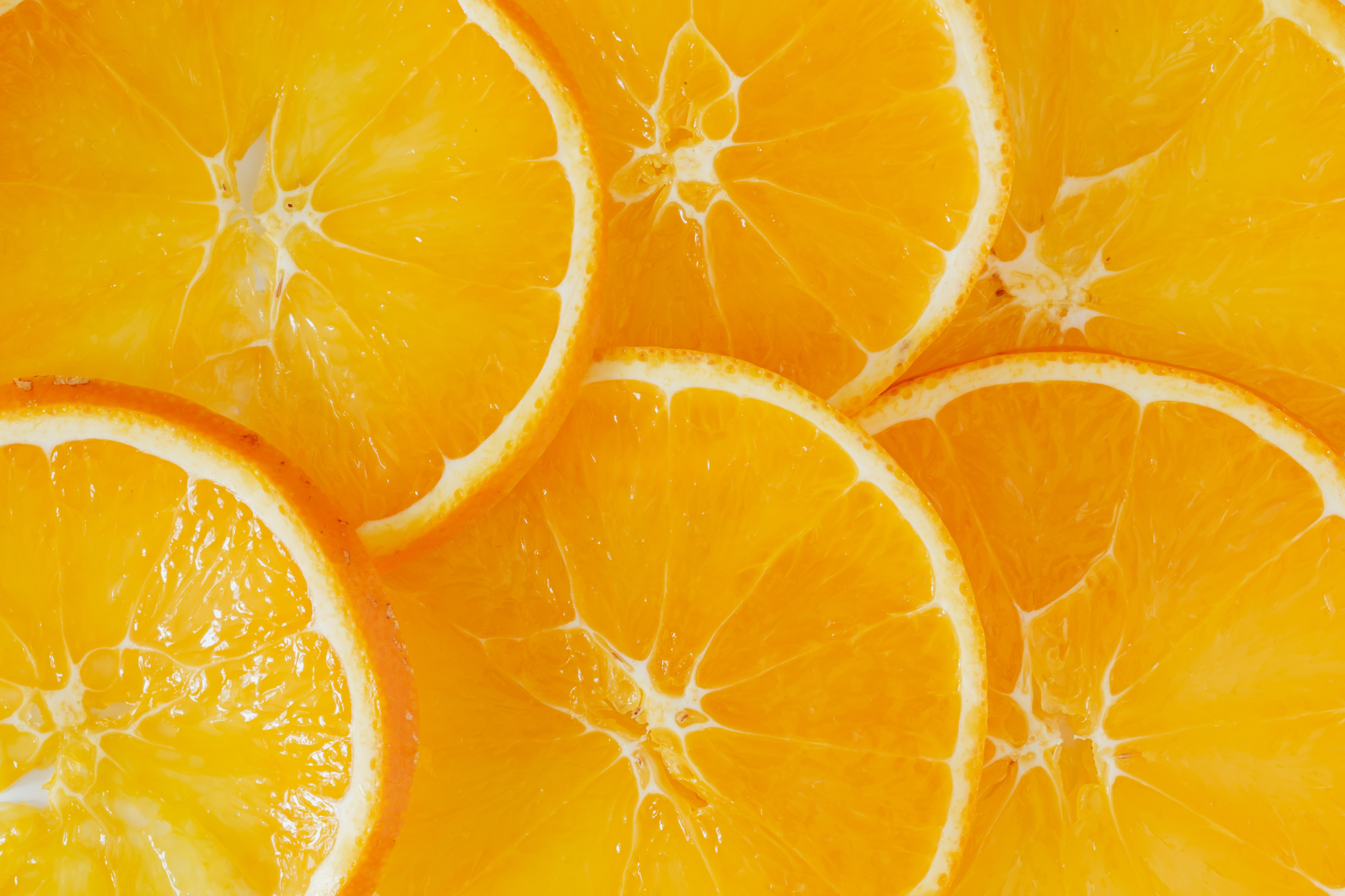 consume orange juice, high fiber fruits