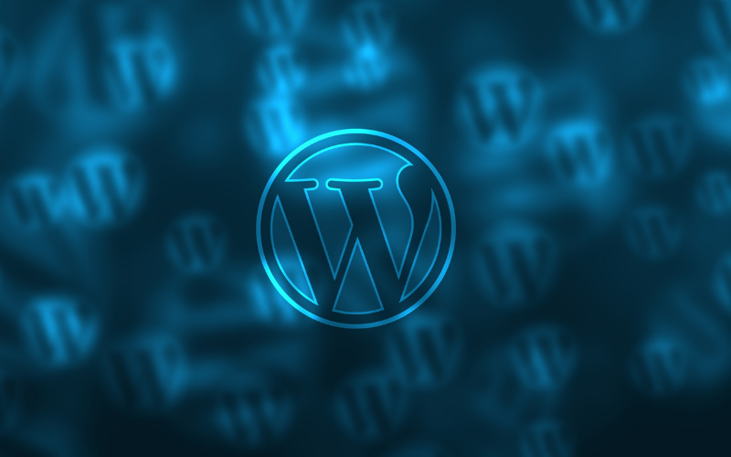 Blog wordpress logo