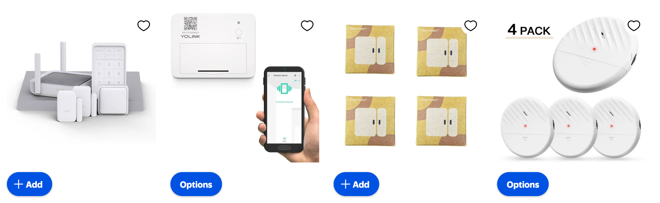 security dropshipping products - window vibration sensor 