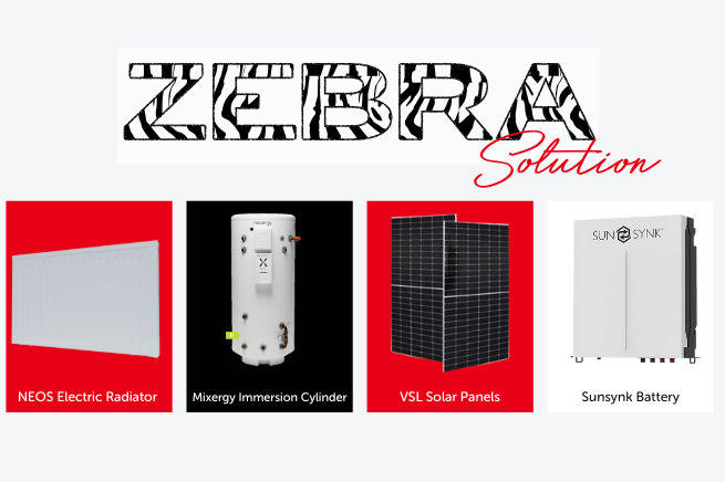 heating solution, solar power, electric radiator 