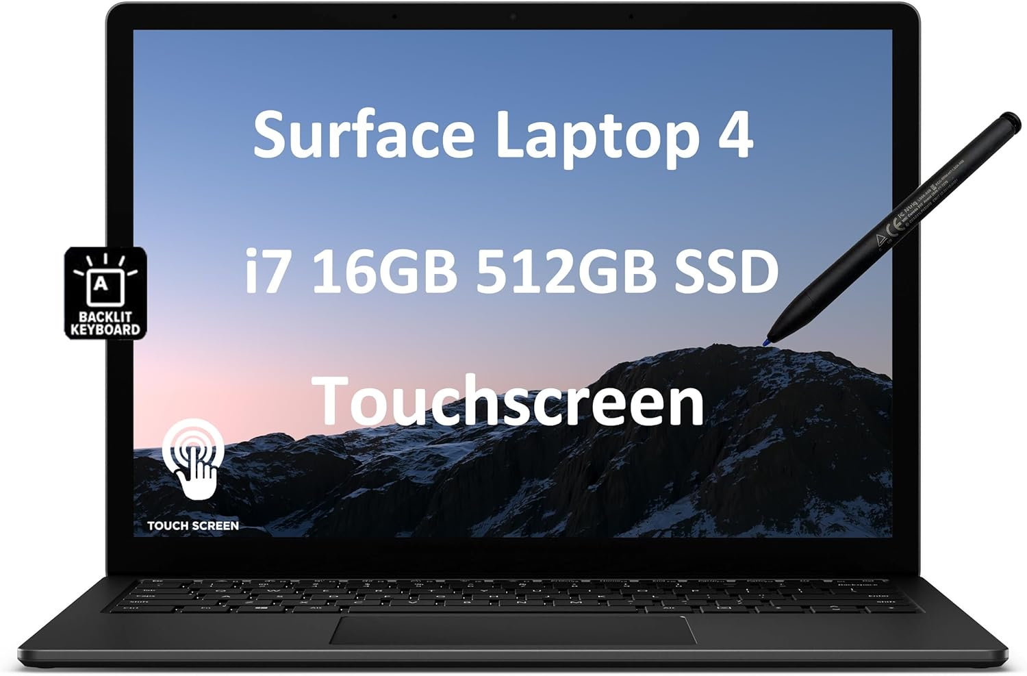 Microsoft Surface Laptop 4 13.5" 2K Touchscreen