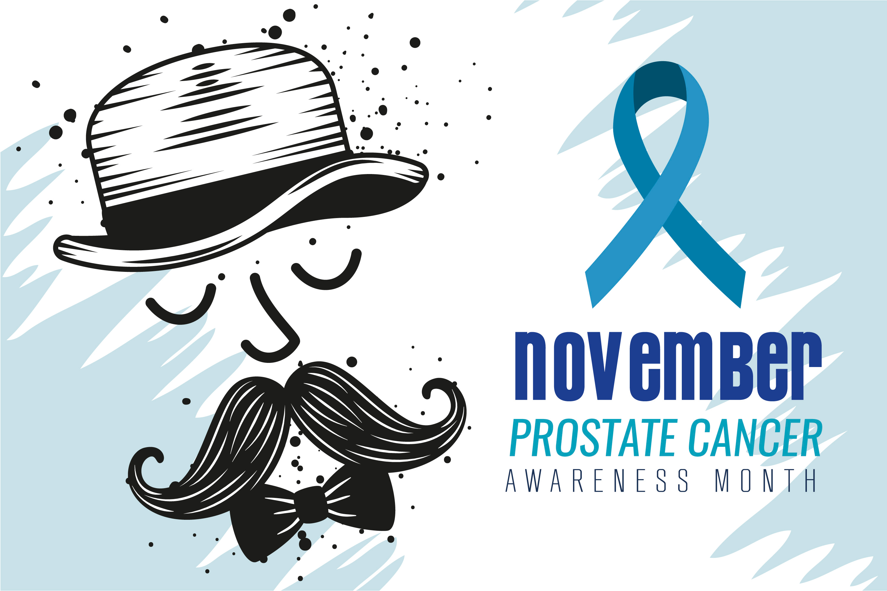 November is celebrated as prostate cancer awareness month.