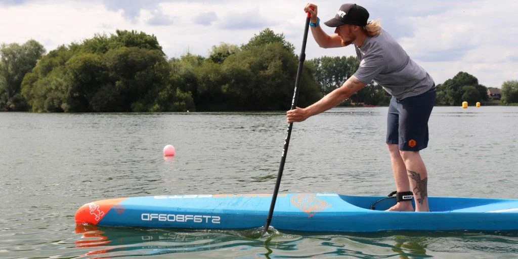 stand up paddling technique