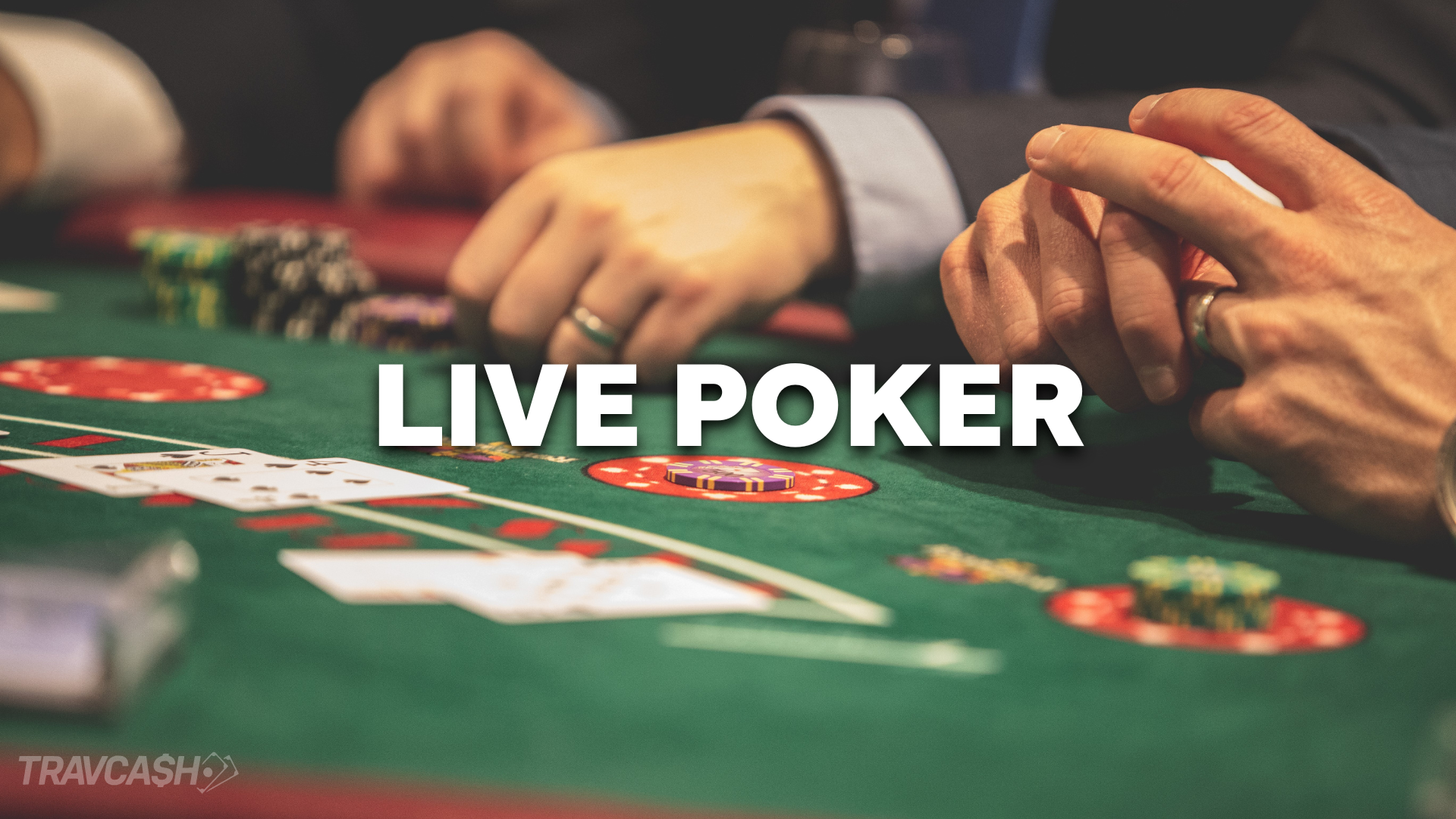 Vi listar alla casino med Live Poker