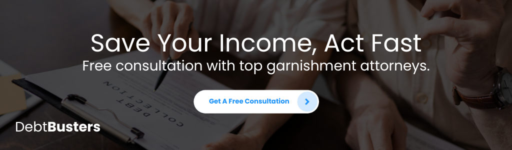 Consult a bankruptcy attorney to protect your bank account from garnishment if you owe money.