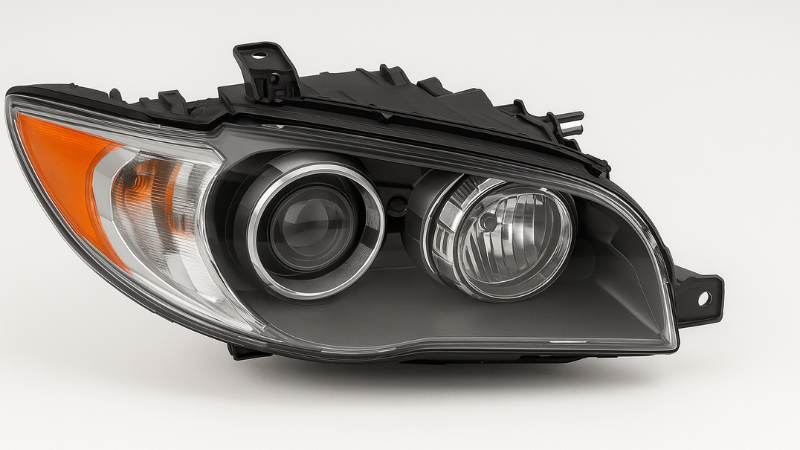 D23 double-beam LED headlight assembly