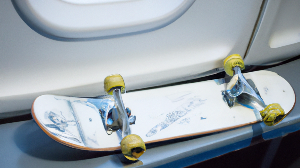 how to travel with a skateboard
