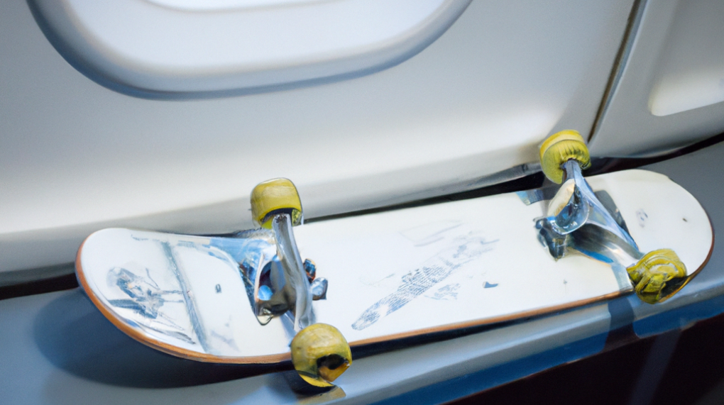 Can You Bring a Skateboard on a Plane A Comprehensive Guide