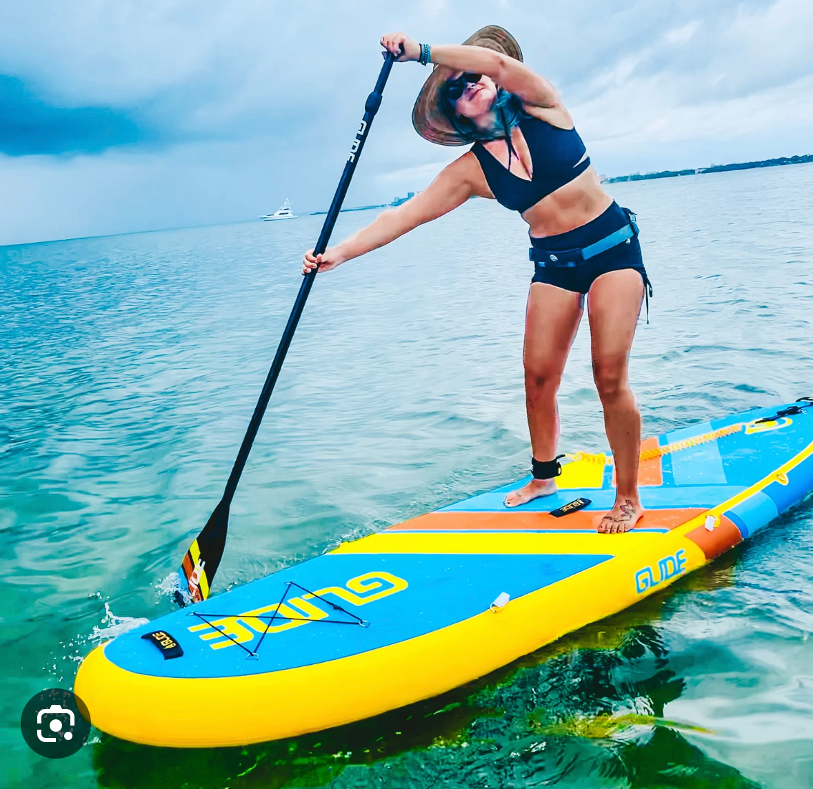 a stable board is the only paddle board to use as a multi person paddle board